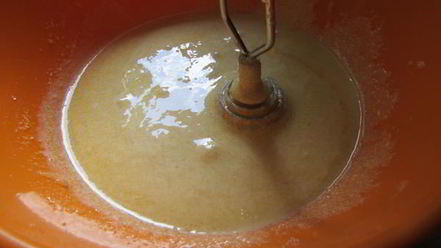 Рецепт пляцка яблоки под кисельным небом