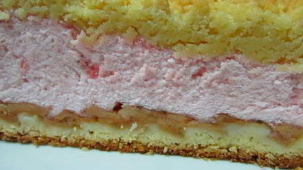 Рецепт пляцка яблоки под кисельным небом