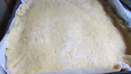 Рецепт пляцка яблоки под кисельным небом