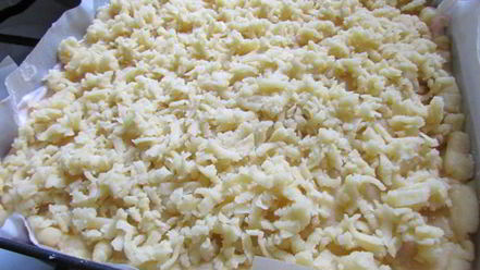 Рецепт пляцка яблоки под кисельным небом