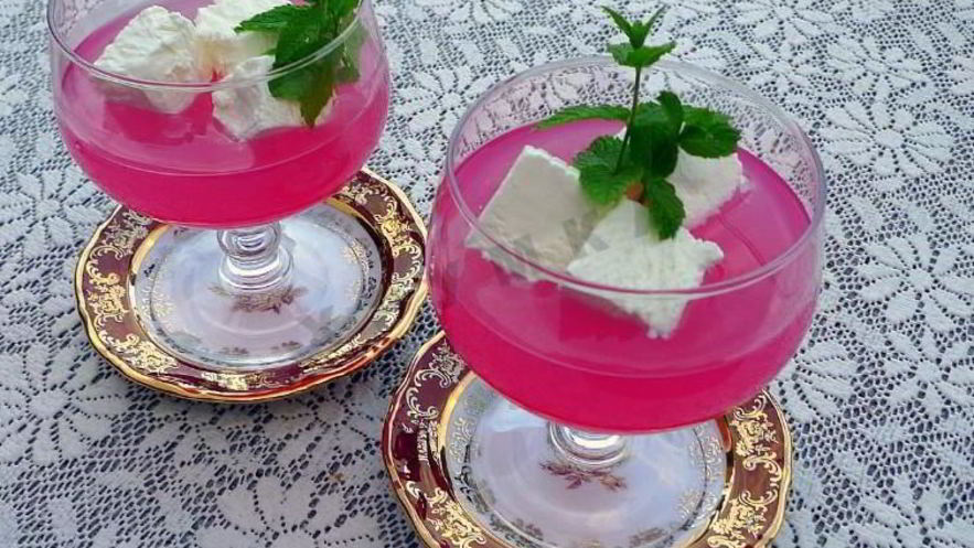 Рецепт санде маркиз — киселя с мороженым