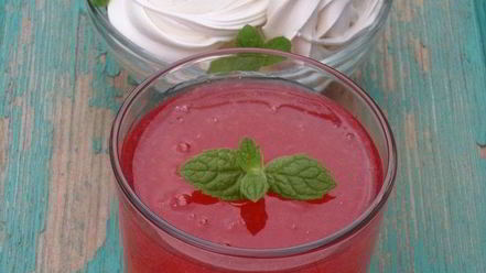 Рецепт сливового киселя