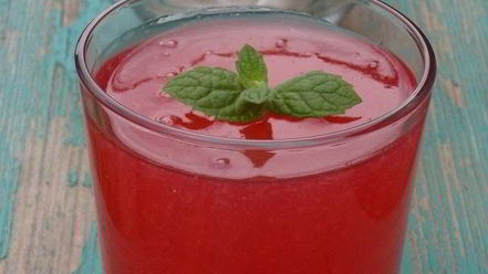 Рецепт сливового киселя