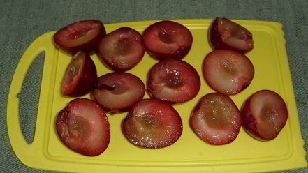 Рецепт сливового киселя