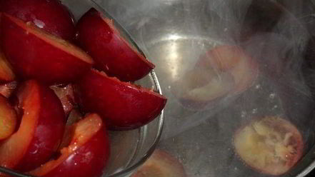 Рецепт сливового киселя