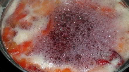 Рецепт сливового киселя