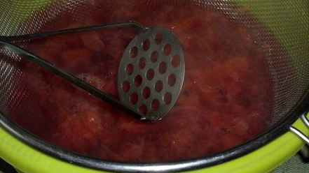 Рецепт сливового киселя