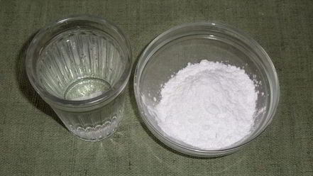 Рецепт сливового киселя