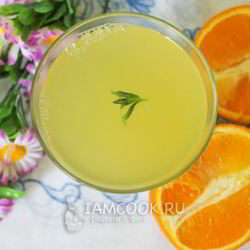 Рецепт Цитрусового киселя