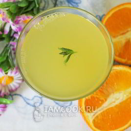 Рецепт Цитрусового киселя