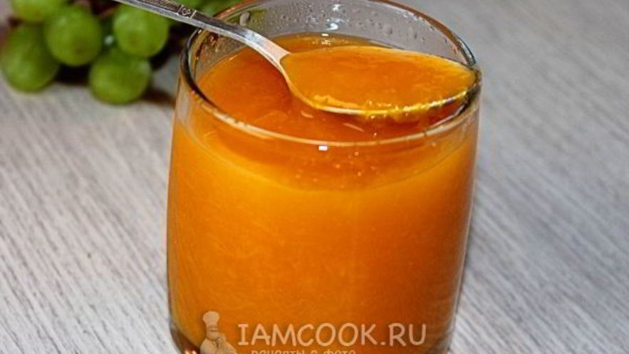 Рецепт тыквенного киселя