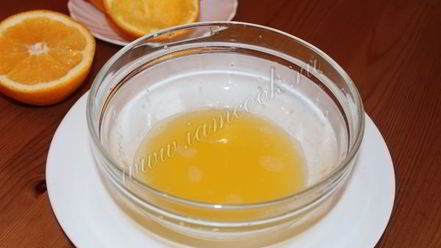 Рецепт тыквенного киселя