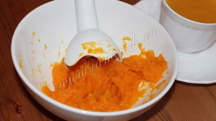 Рецепт тыквенного киселя