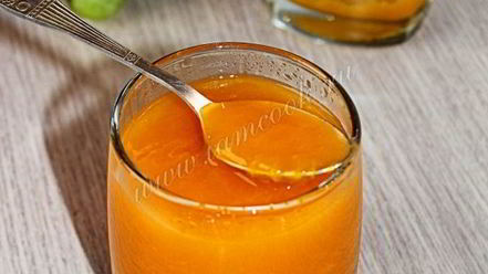 Рецепт тыквенного киселя