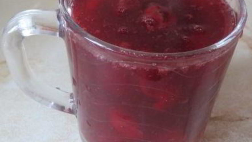 Рецепт вишневого киселя