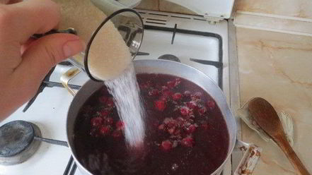 Рецепт вишневого киселя