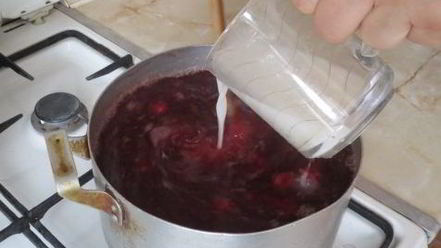 Рецепт вишневого киселя