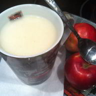 Рецепт Яблочно-молочного кисель