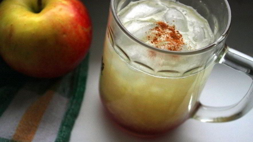 Рецепт яблочного киселя с лимоном