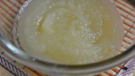 Рецепт яблочного киселя