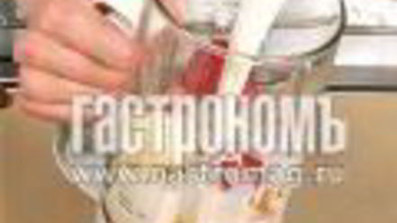 Рецепт клубнично-бананового коктейль