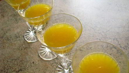 Рецепт апельсинового капучино