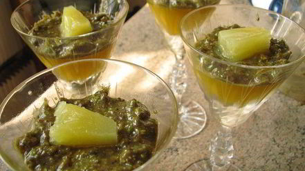 Рецепт апельсинового капучино