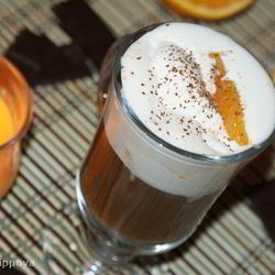 Рецепт Апельсинового кофе