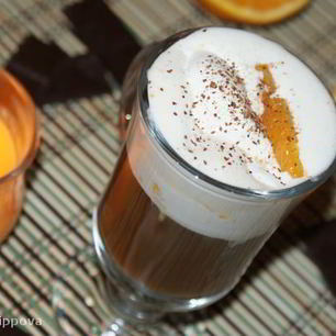 Рецепт Апельсинового кофе