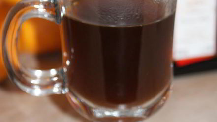 Рецепт апельсинового кофе