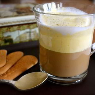 Рецепт Бабушкиного капучино