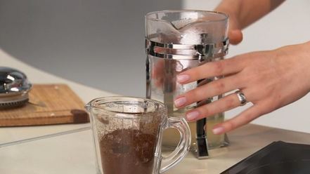 Рецепт бананового кофе