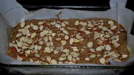 Рецепт блонди с кофейно-ирландским вкусом