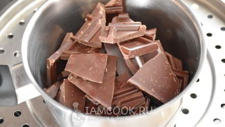 Рецепт горячего шоколада с кофе