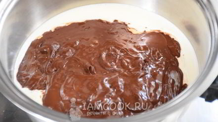 Рецепт горячего шоколада с кофе