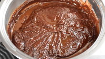 Рецепт горячего шоколада с кофе