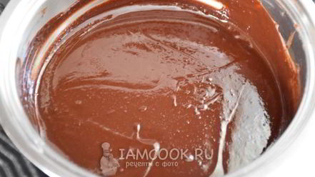 Рецепт горячего шоколада с кофе