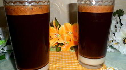 Рецепт испанского кофе бом-бон