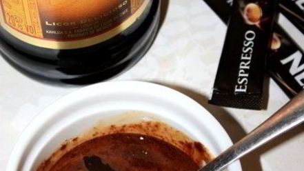 Рецепт кантуччей с эспрессо и марципаном