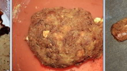 Рецепт кантуччей с эспрессо и марципаном