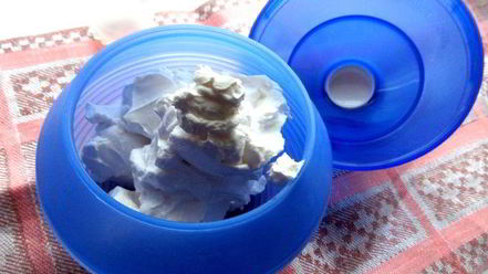 Рецепт карамельного кофе под сливочной шапочкой