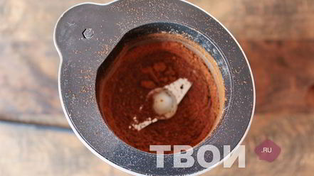 Рецепт карамельного кофе