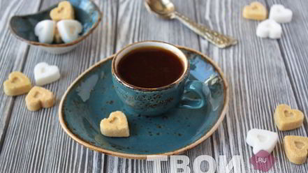 Рецепт карамельного кофе