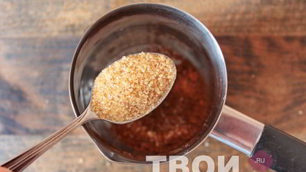 Рецепт кофе американо