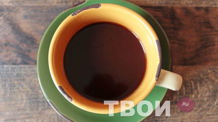 Рецепт кофе американо