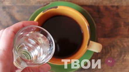 Рецепт кофе американо