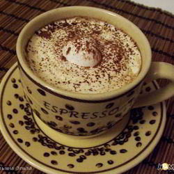 Рецепт Кофе бразильского с яйцом