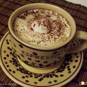 Рецепт Кофе бразильского с яйцом