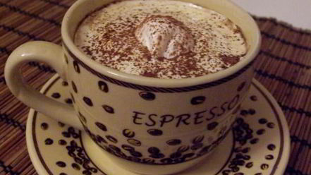 Рецепт кофе бразильского с яйцом