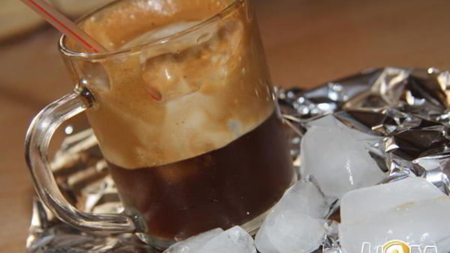 Рецепт кофе фраппе